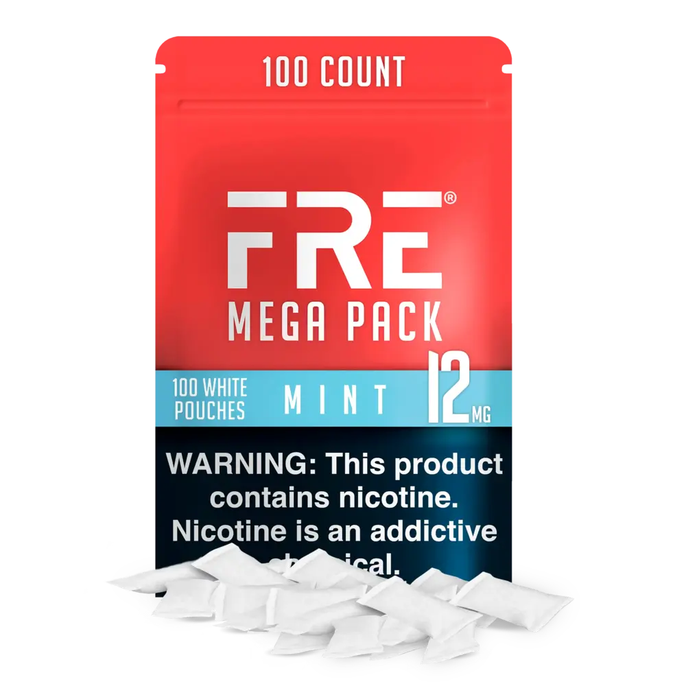 FRE Mint Mega Pack 12mg
