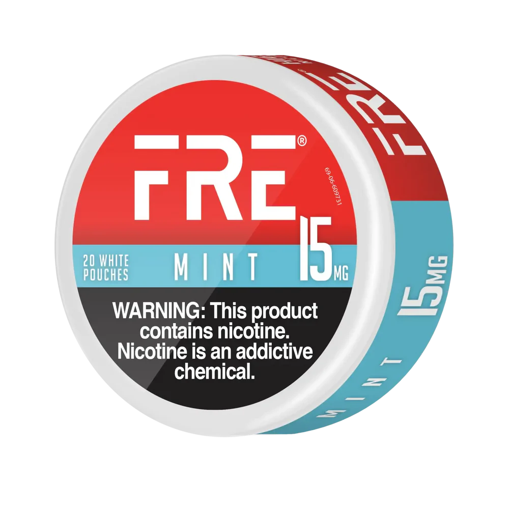FRE Pouch Mint 15mg