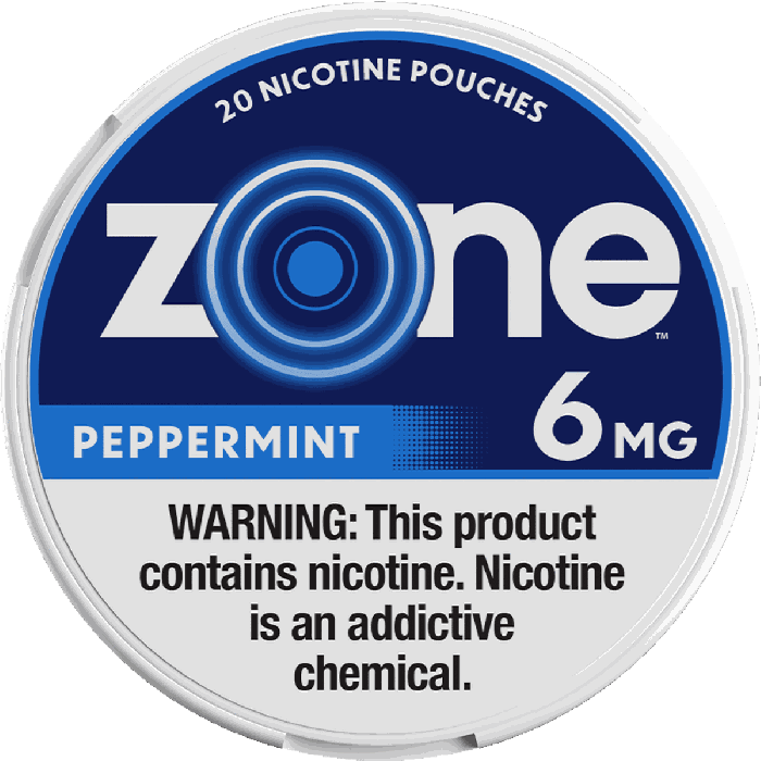 zone Peppermint 6mg