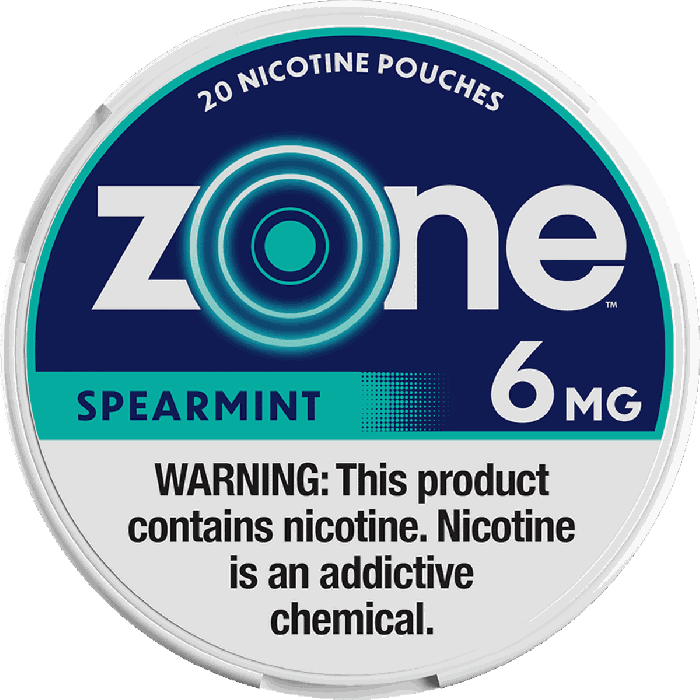 zone Spearmint 6mg