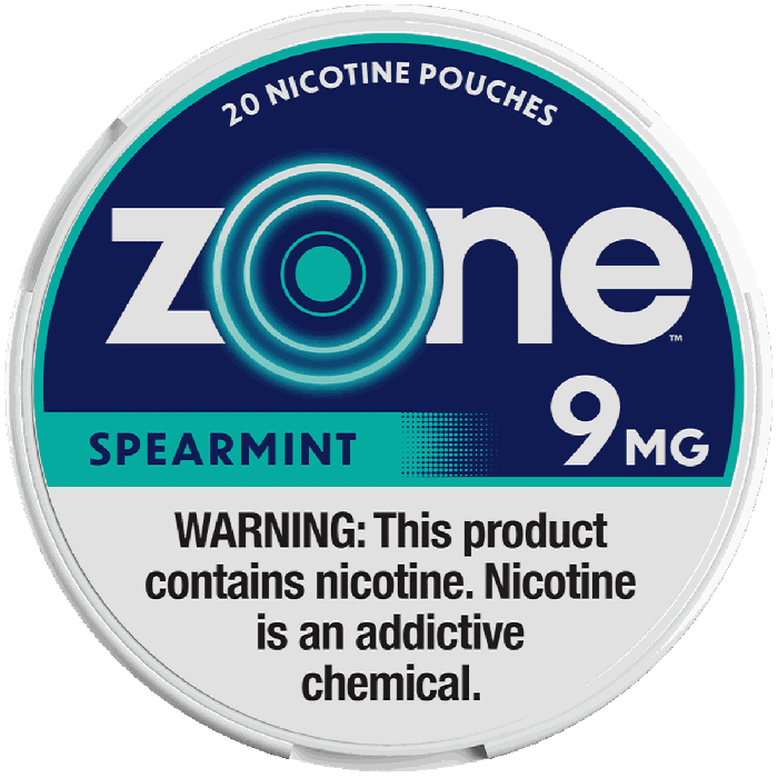 zone Spearmint 9mg