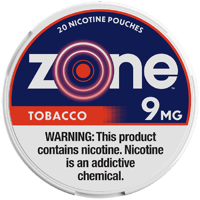 zone Tobacco 9mg