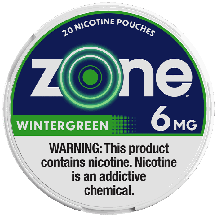zone Wintergreen 6mg