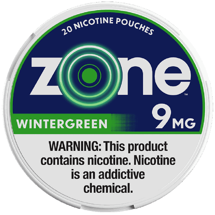 zone Wintergreen 9mg