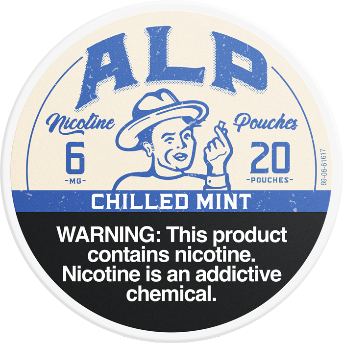 ALP Chilled Mint 6mg