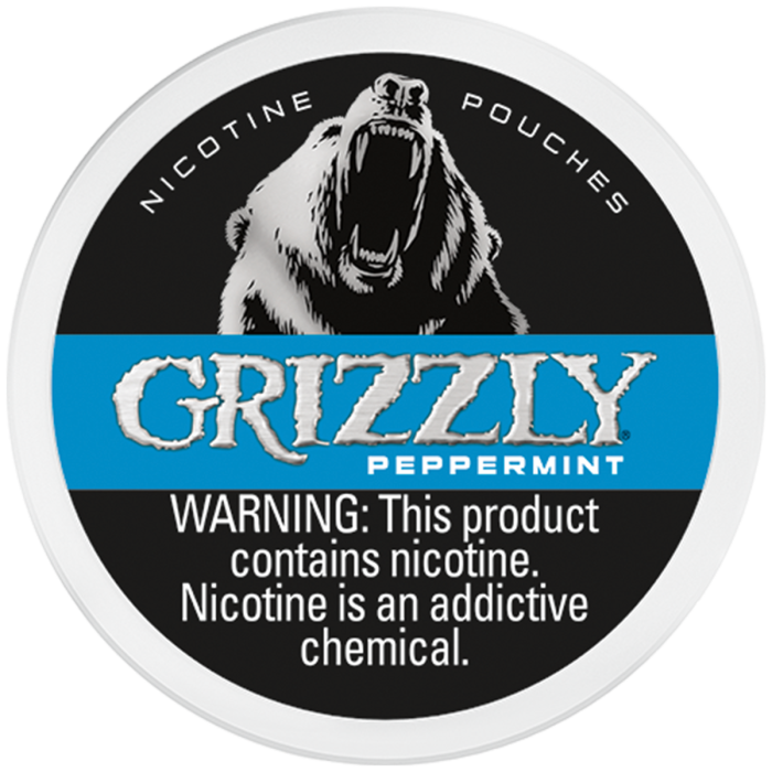 Grizzly Peppermint 7MG