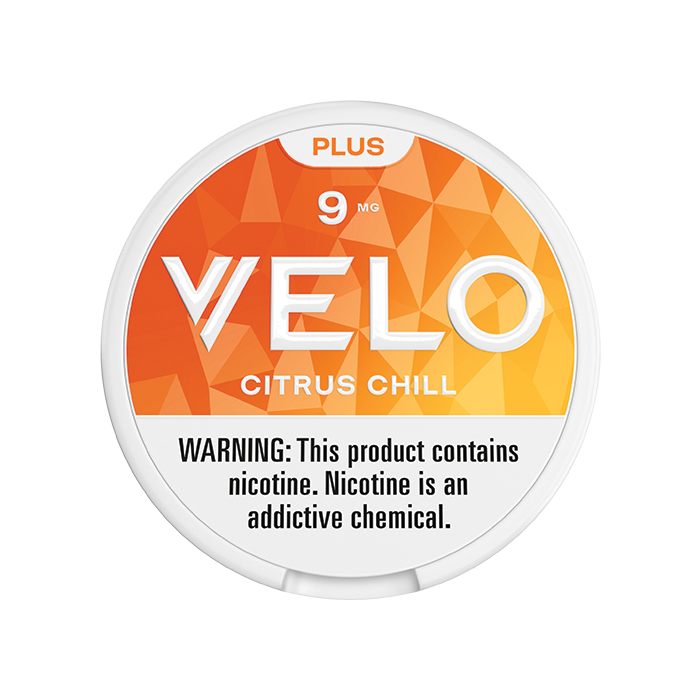 VELO Plus Citrus Chill 9MG