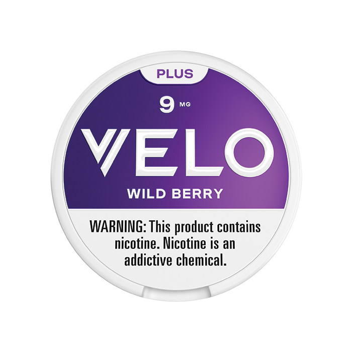 VELO Plus Wild Berry 9MG