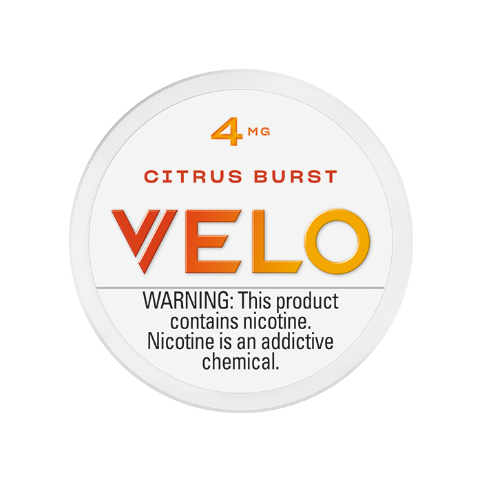 VELO Citrus Burst 4MG