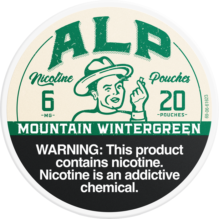 ALP Mountain Wintergreen 6mg