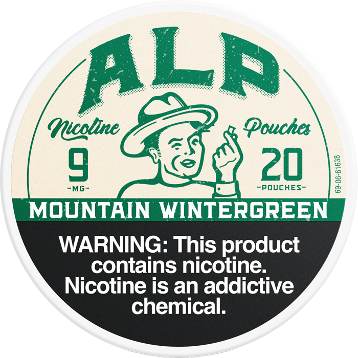 ALP Mountain Wintergreen 9mg