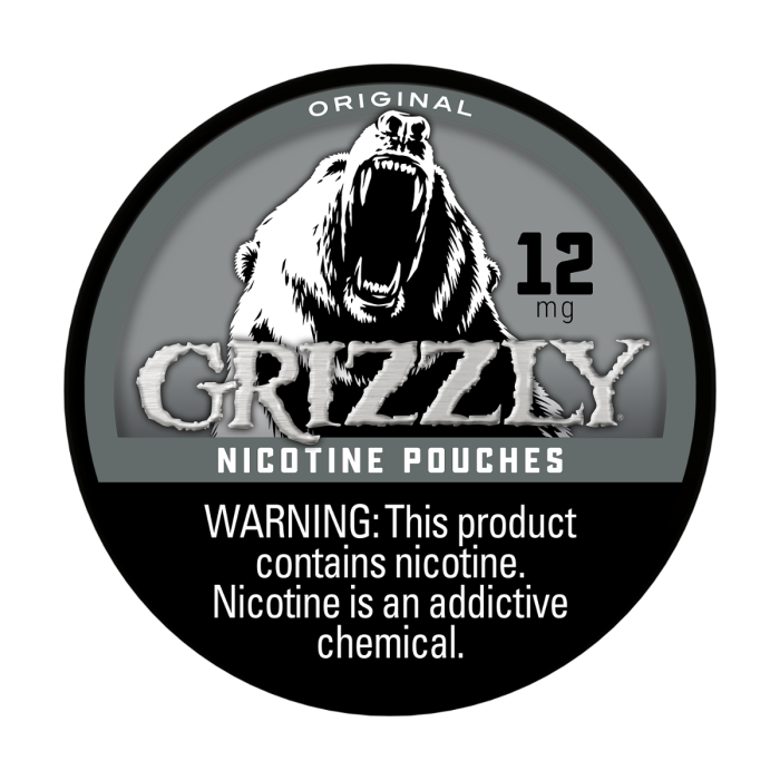 Grizzly Original 12MG