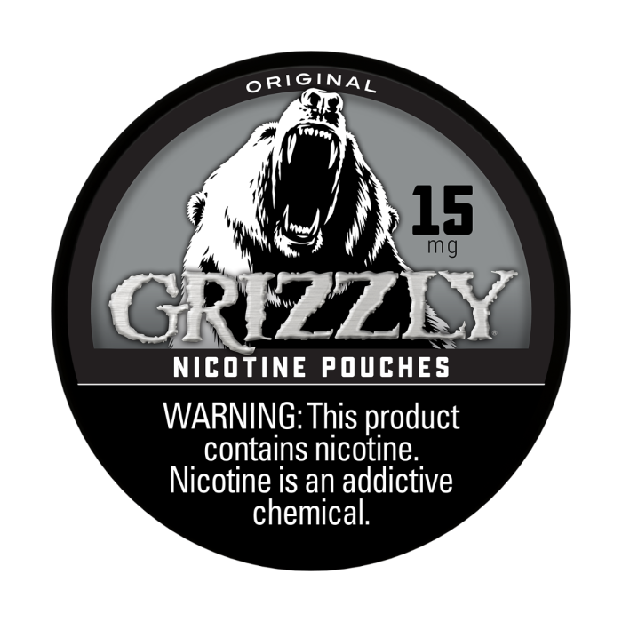 Grizzly Original 15MG