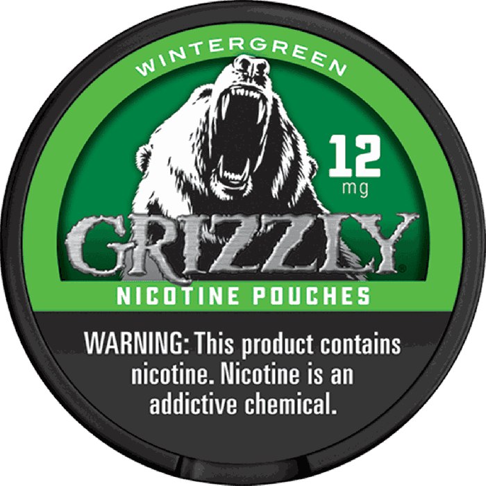 Grizzly Wintergreen 12MG