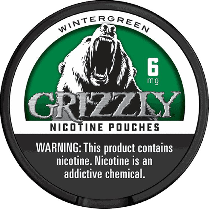 Grizzly Wintergreen 6MG