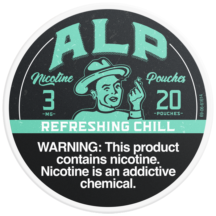 ALP Refreshing Chill 3mg