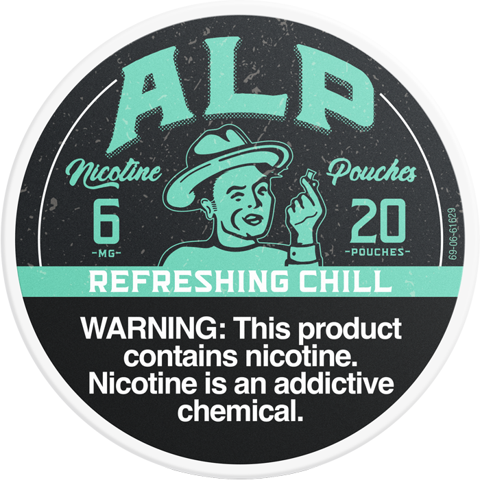 ALP Refreshing Chill 6mg
