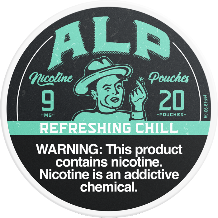 ALP Refreshing Chill 9mg
