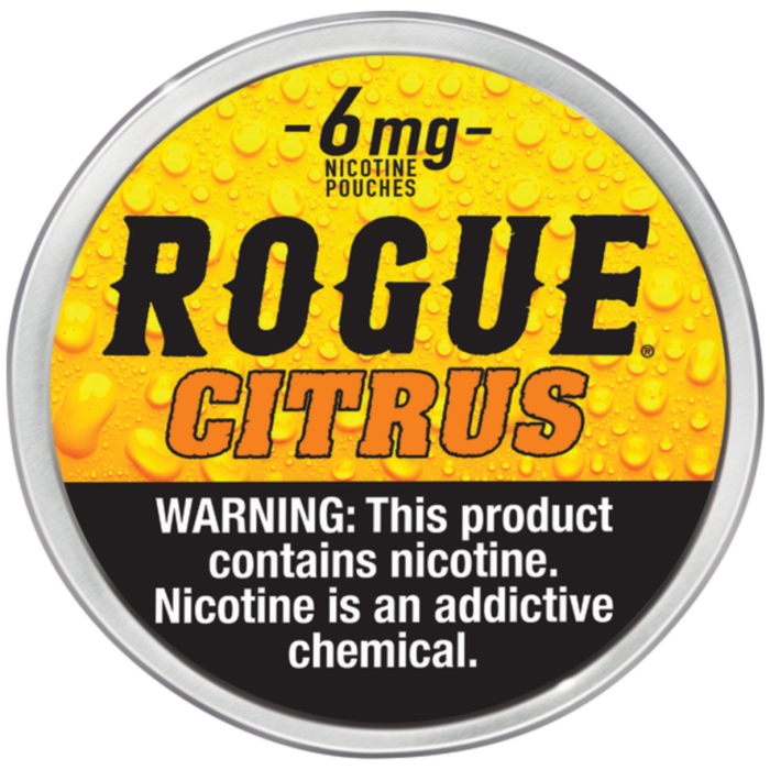 Rogue Citrus 6MG