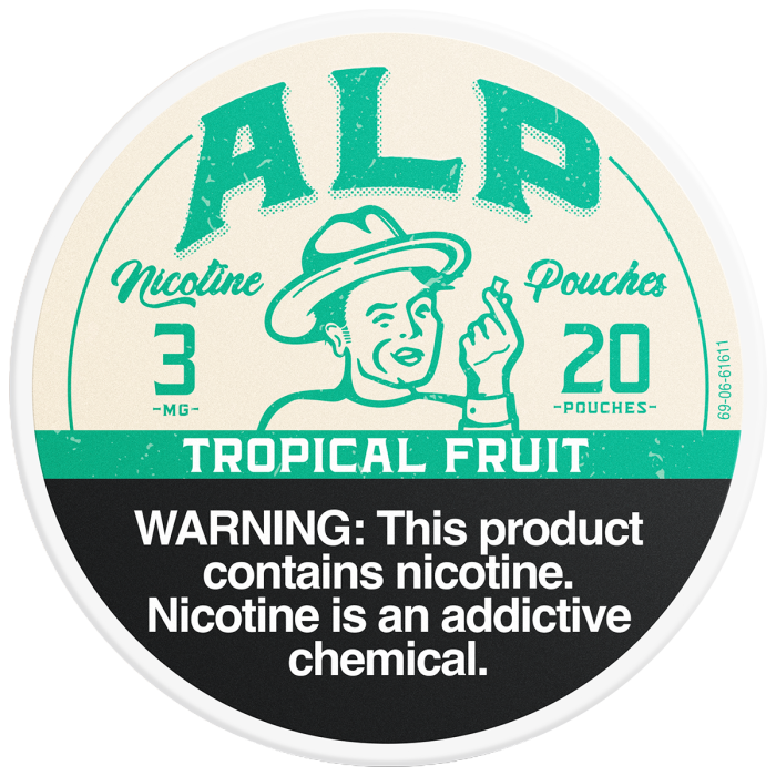 ALP Tropical Fruit 3mg