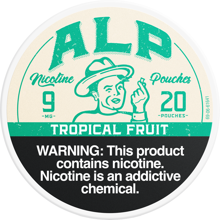 ALP Tropical Fruit 9mg