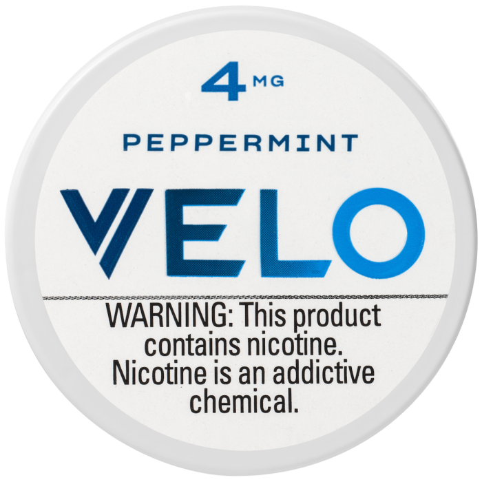 VELO Peppermint 4MG