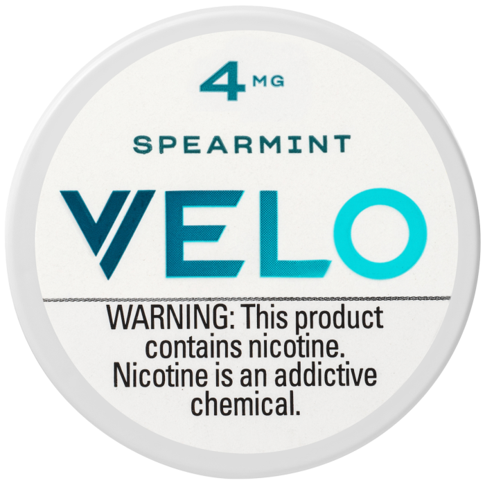 VELO Spearmint 4MG
