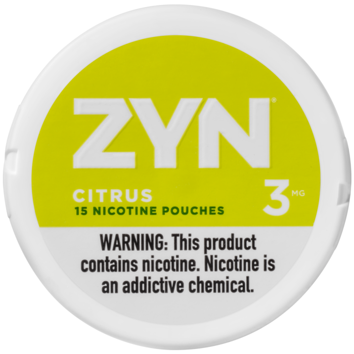 ZYN Citrus 3mg
