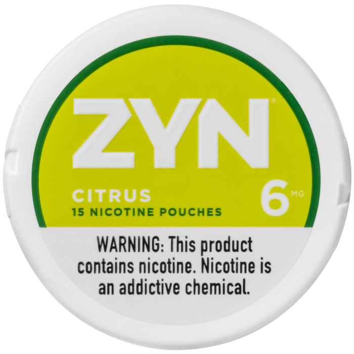 ZYN Citrus 6mg