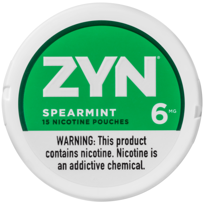 ZYN Spearmint 6mg