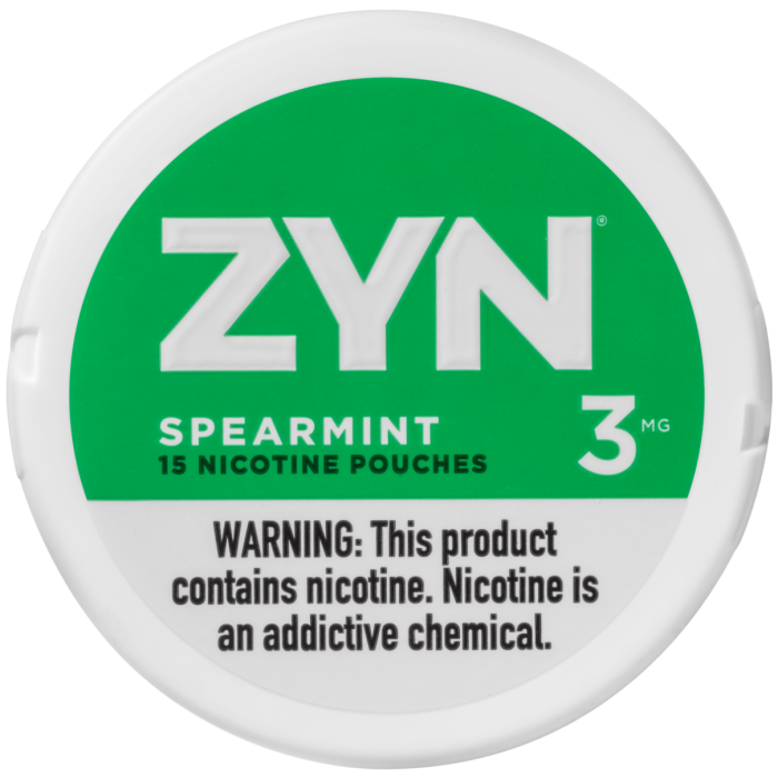 ZYN Spearmint 3mg
