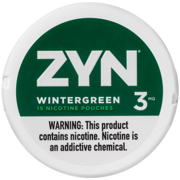 ZYN Wintergreen 3mg
