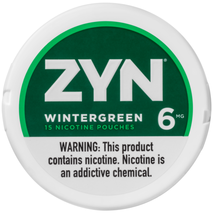 ZYN Wintergreen 6mg