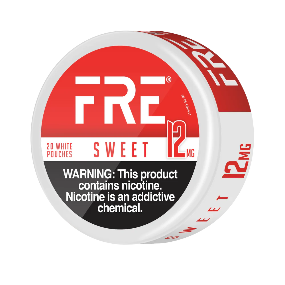 FRE Pouch Sweet 12mg