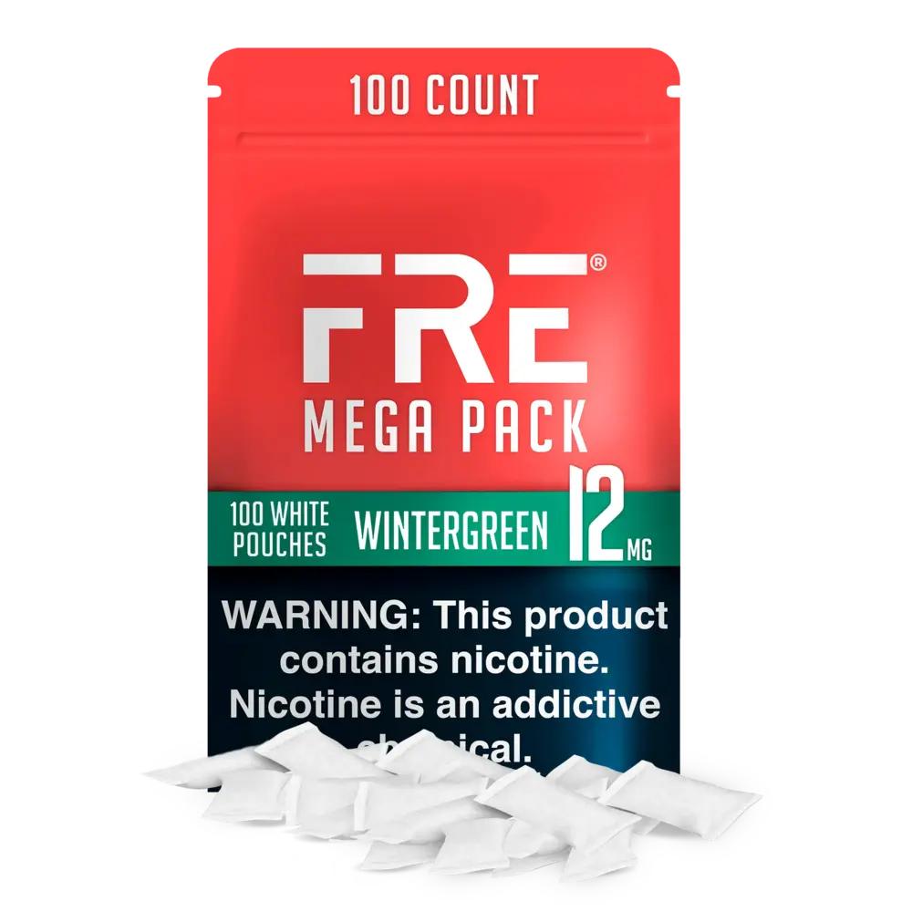 FRE Wintergreen Mega Pack 12mg