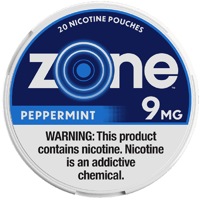 zone Peppermint 9mg