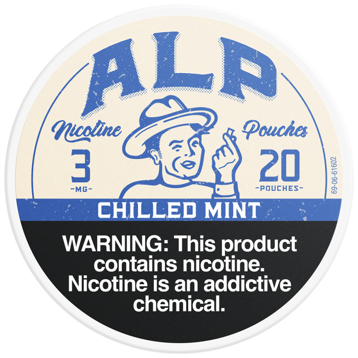 ALP Chilled Mint 3mg