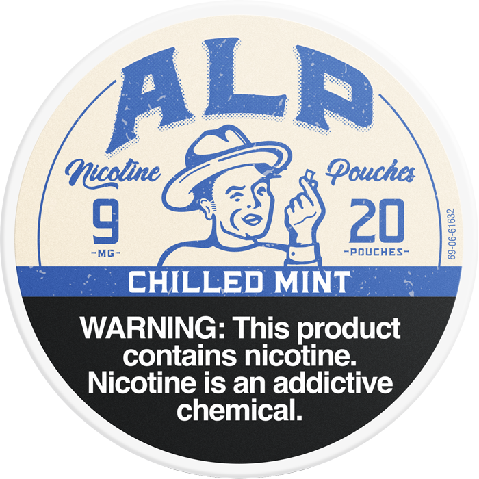 ALP Chilled Mint 9mg