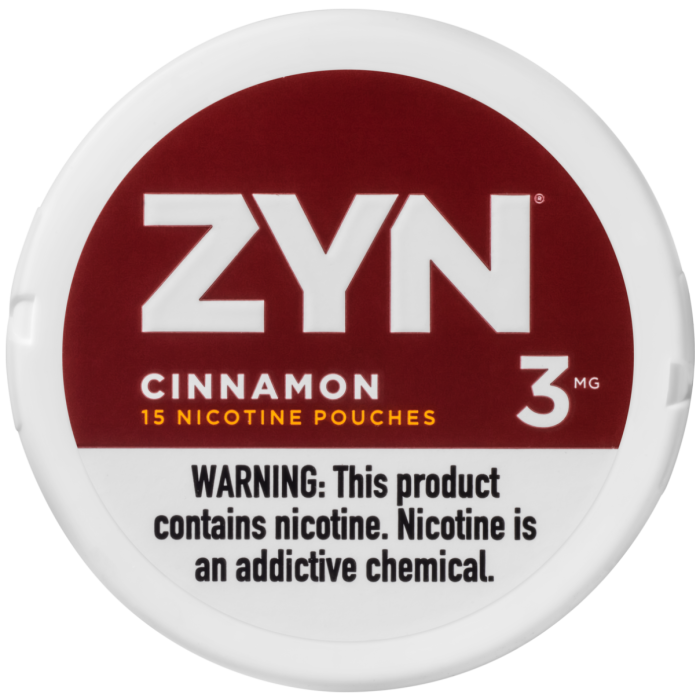 ZYN Cinnamon 3mg