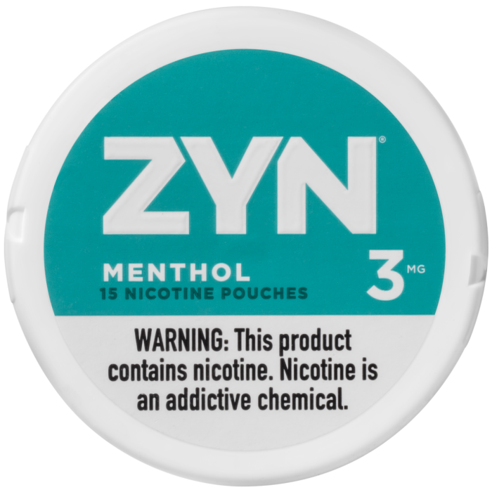 ZYN Menthol 3mg
