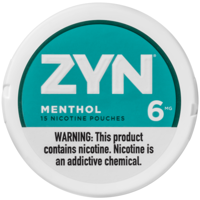 ZYN Menthol 6mg