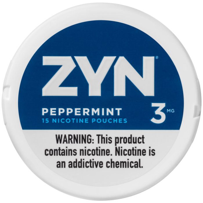 ZYN Peppermint 3mg