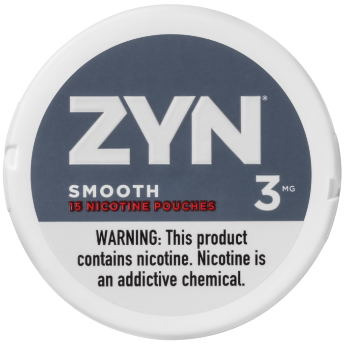 ZYN Smooth 3mg