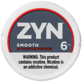 ZYN Smooth 6MG